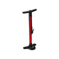 BBB Cycling BBB Standpumpe AirBoost composite base One Size rot - schnelle Hochdruck-Befüllung