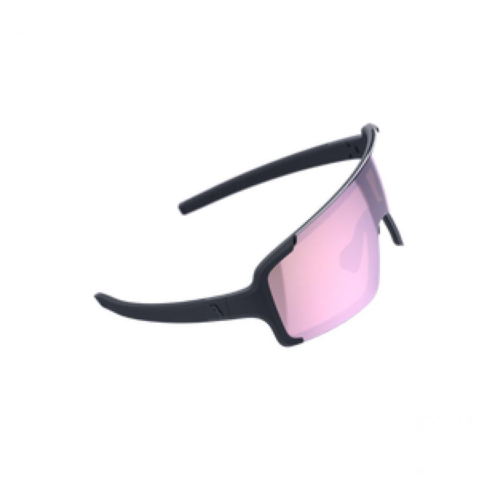 BBB Cycling Sportbrille Chester Narrow MLC Rose Größe Narrow matt schwarz - Performance & Schutz