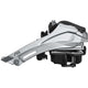 SHIMANO Umwerfer TOURNEY FD-TY710-2 2-fach MTB/Trekking - zuverlässige Schaltperformance für Einsteiger und Tourenfahrer