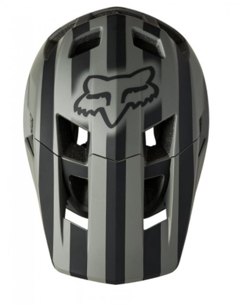 FOX Helm DROPFRAME PRO CE Trail Helm black S