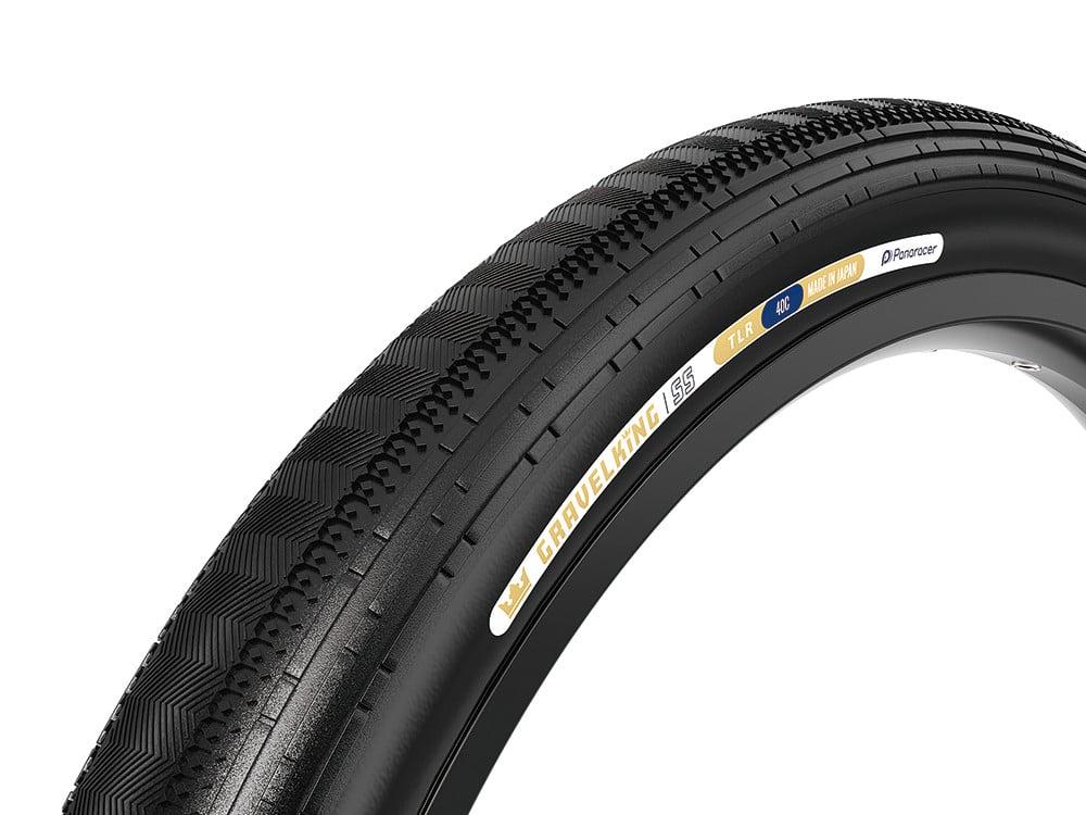 Panaracer GravelKing Slick 27.5x1.50 Zoll 38-584 schwarz TLR faltbar - Tubeless-Ready Faltreifen mit ZSG Natural Compound, Anti-Flat Casing und AX-alpha Karkasse für optimalen Grip, Komfort und Pannenschutz