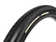 Panaracer GravelKing Slick 27.5x1.50 Zoll 38-584 schwarz TLR faltbar - Tubeless-Ready Faltreifen mit ZSG Natural Compound, Anti-Flat Casing und AX-alpha Karkasse für optimalen Grip, Komfort und Pannenschutz