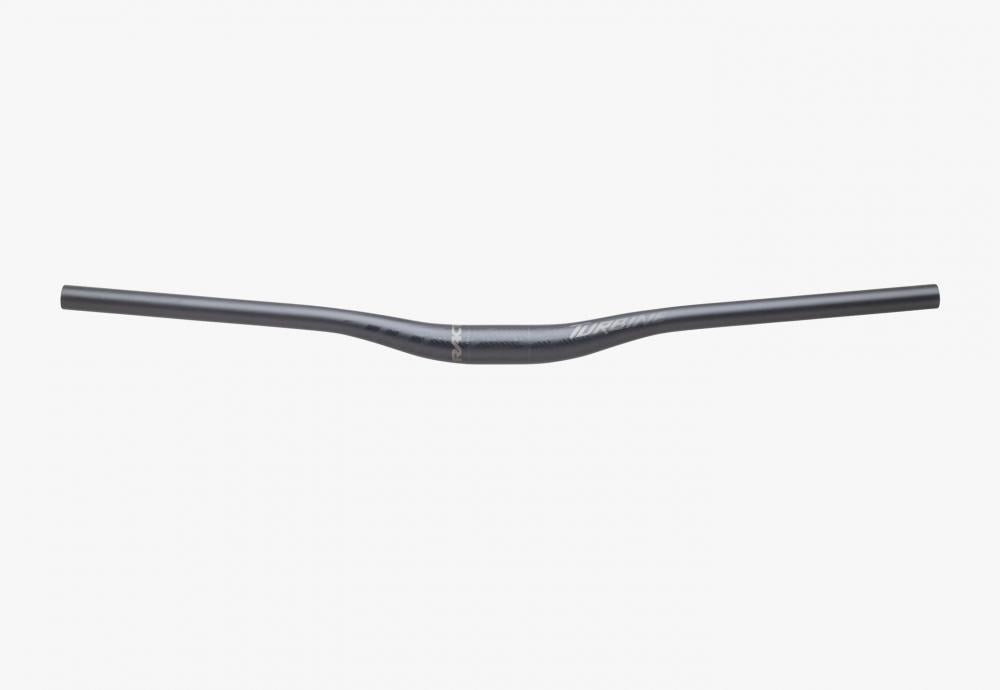 Race Face Turbine Riser Lenker, 35.0, 760x20mm, grau, schwarz - präzise Kontrolle im Trail