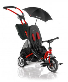 Puky Ceety CAT S6 Dreirad rot/schwarz
