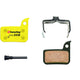 SwissStop Disc 32 RS Bremsbeläge Gelb - leise, langlebig, progressive Bremskraft