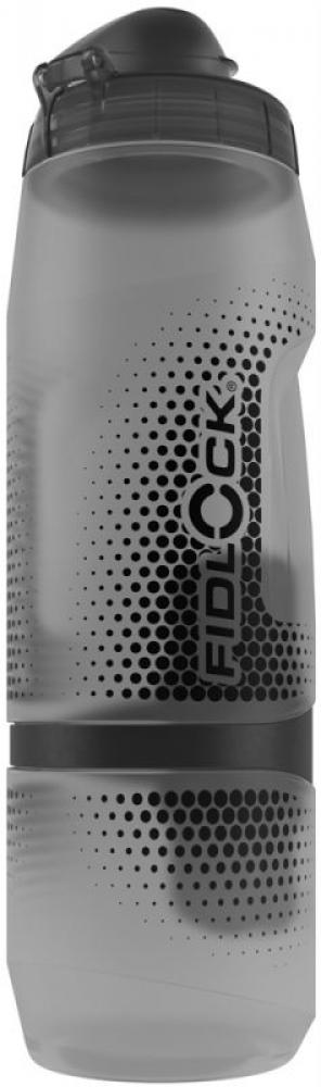 Fidlock TWIST bottle 800 ml Trinkflasche mit magnet-mechanischer Halterung, inklusive bike base, BPA-frei, spülmaschinengeeignet, ideal für lange Fahrten