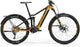 Merida eONE-FORTY 400 EQ EP1 M (42) Schwarz/Orange - leistungsstarkes E-MTB für Trail und Alltag
