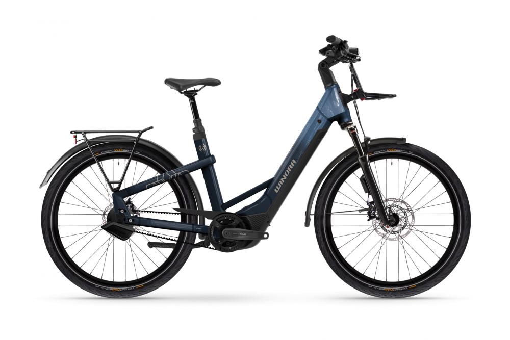 WINORA YAKUN ENV ABS Low 800 Wh - L/51 cavalry/denim