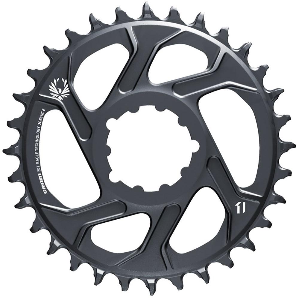 SRAM X-Sync 2 SL Eagle 30T Boost Kettenblatt lunargrau - leichter Antrieb mit maximalem Halt
