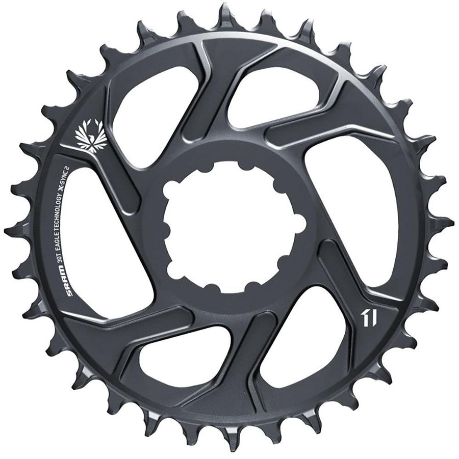 SRAM X-Sync 2 SL Eagle 30T Boost Kettenblatt lunargrau - leichter Antrieb mit maximalem Halt