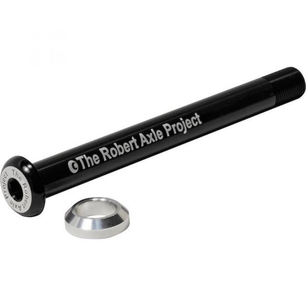 The Robert Axle Project STECKACHSE L Schwarz - präzise Ersatzachse für 15 x 100 mm VR