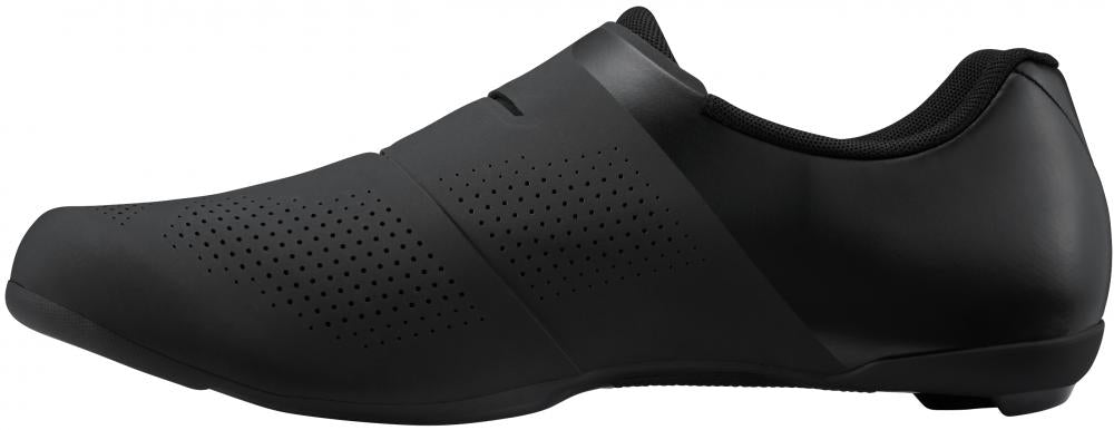 SHIMANO Fahrradschuhe RC302 Herren/Damen Road SPD-SL Größe 42 Fahrradschuhe Schwarz
