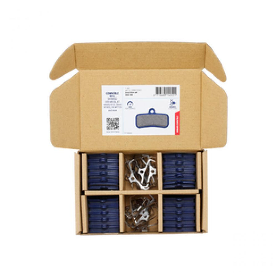 BBB Cycling BBB remblokken OEM DiscStop comp.New Saint S blau - kraftvolle Scheibenbrems-Performance