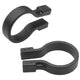 KLICKfix Lenker Adapter Schellen Ø 35 mm - Schwarz