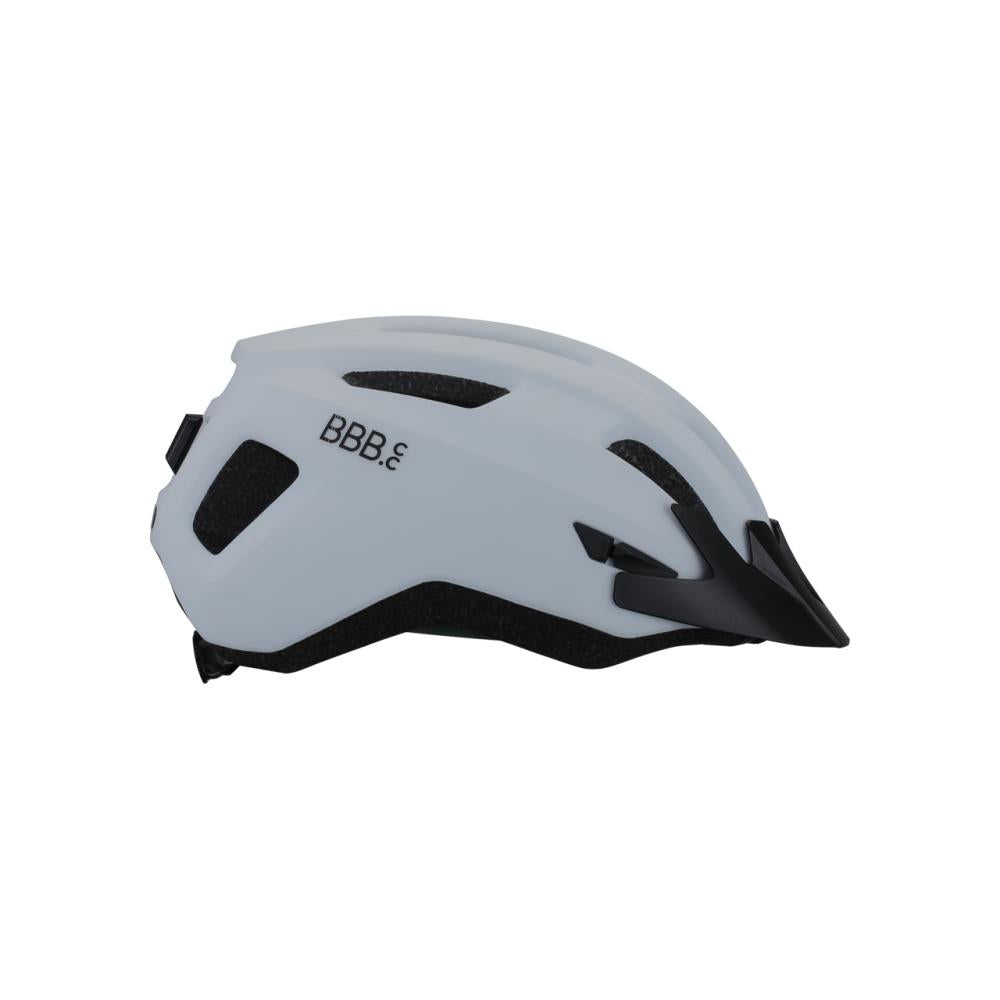 BBB Cycling BBB Helm Condor 2.0 MIPS M matt weiß - sicherer Hybrid-Fahrradhelm