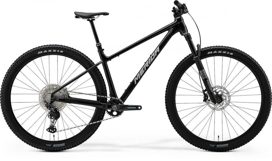Merida Big.Nine TR Limited L Metallic Black Silver, Alurahmen Lite III, 29 Zoll Hardtail, 120 mm Federgabel, Shimano SLX/XT 12-fach, Dropper Post, ca 13,4 kg