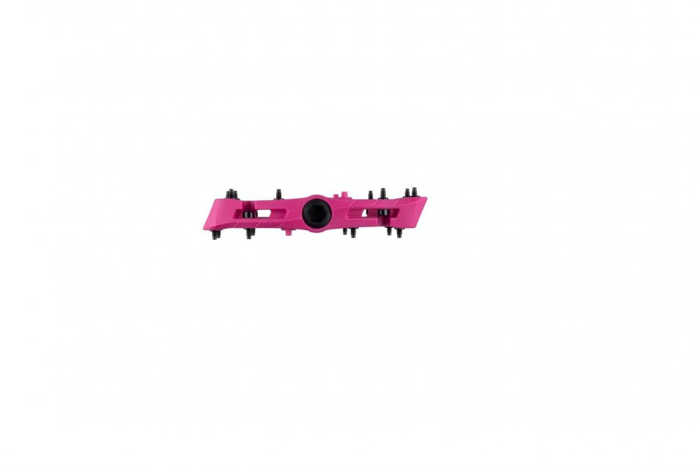 Magenta Race Face Chester Small Plattform-Pedal für Trail & Enduro, Seitenansicht des robusten MTB-Pedals.