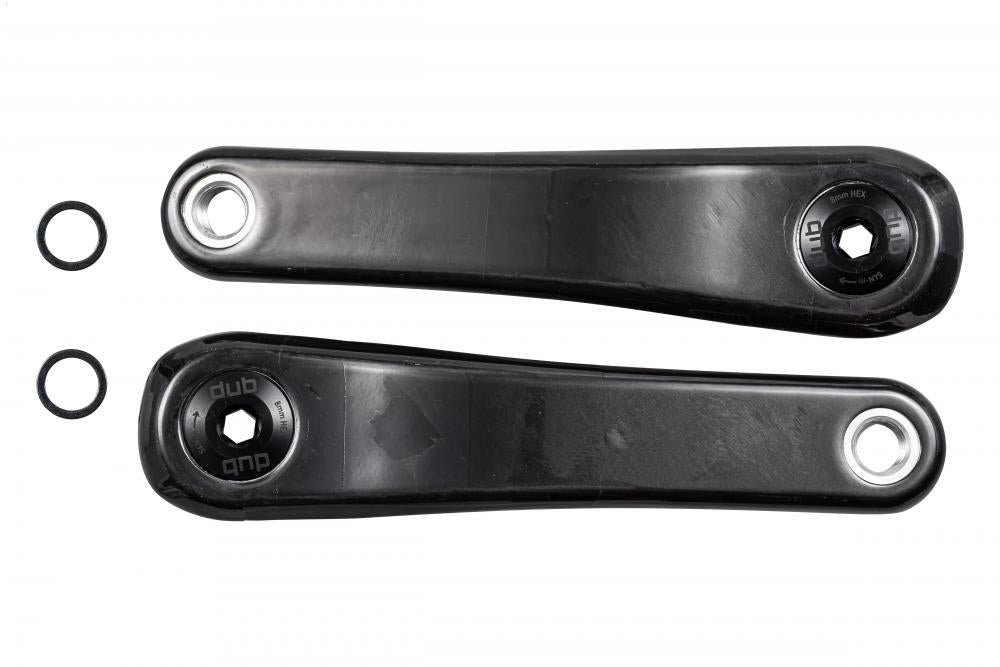 TURBO CRK TURBO - SL M20 MOUNTAIN 155MM L+R ARMS ALLOY SRAM (11.6118.071.000) - Kurbelarm