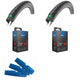 2x Reifen Schwalbe Energizer Plus HS492 28x1.50 + 2x SV17 lose + 1x Reifenheber 3 Stk.