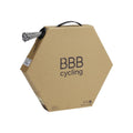 BBB Cycling Schaltzug SpeedWire niro slick 1.1x2000mm silber - präzise Schaltperformance