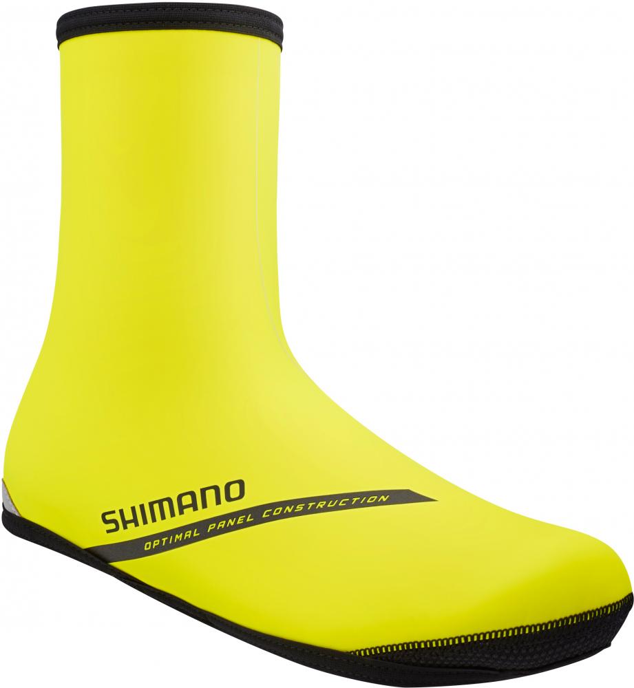 SHIMANO DUAL CR SHOE COVER NEON YELLOW Überschuhe - 42-43