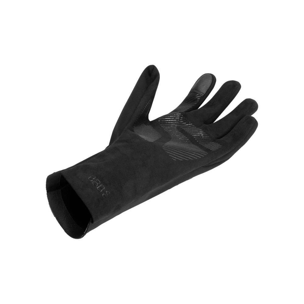 BBB Cycling Winterhandschuhe AirShield Windproof M schwarz - winddichte, warme Radhandschuhe