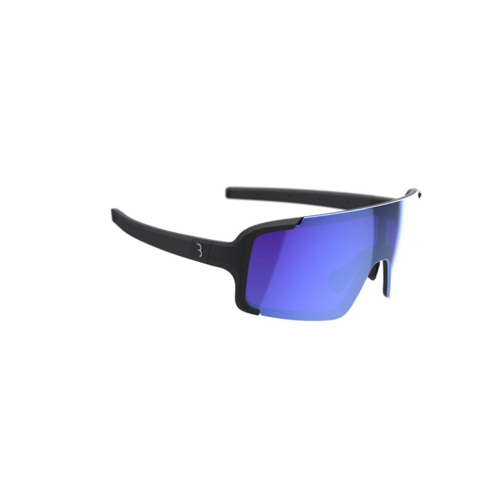 BBB Cycling BBB sportbril Chester MLC blue Größe M matt - sichere Sportbrille mit Vollrahmen