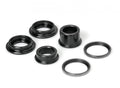 DT Swiss Torque Cap Umrüstkit für VR 15 Schwarz - optimale RockShox-Kompatibilität