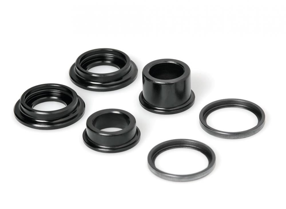 DT Swiss Torque Cap Umrüstkit für VR 15 Schwarz - optimale RockShox-Kompatibilität
