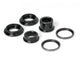 DT Swiss Torque Cap Umrüstkit für VR 15 Schwarz - optimale RockShox-Kompatibilität