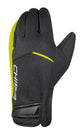 CHIBA Competition Light Kids - Kinder Radhandschuhe sz/neongel, Gr. 6, winddicht & atmungsaktiv