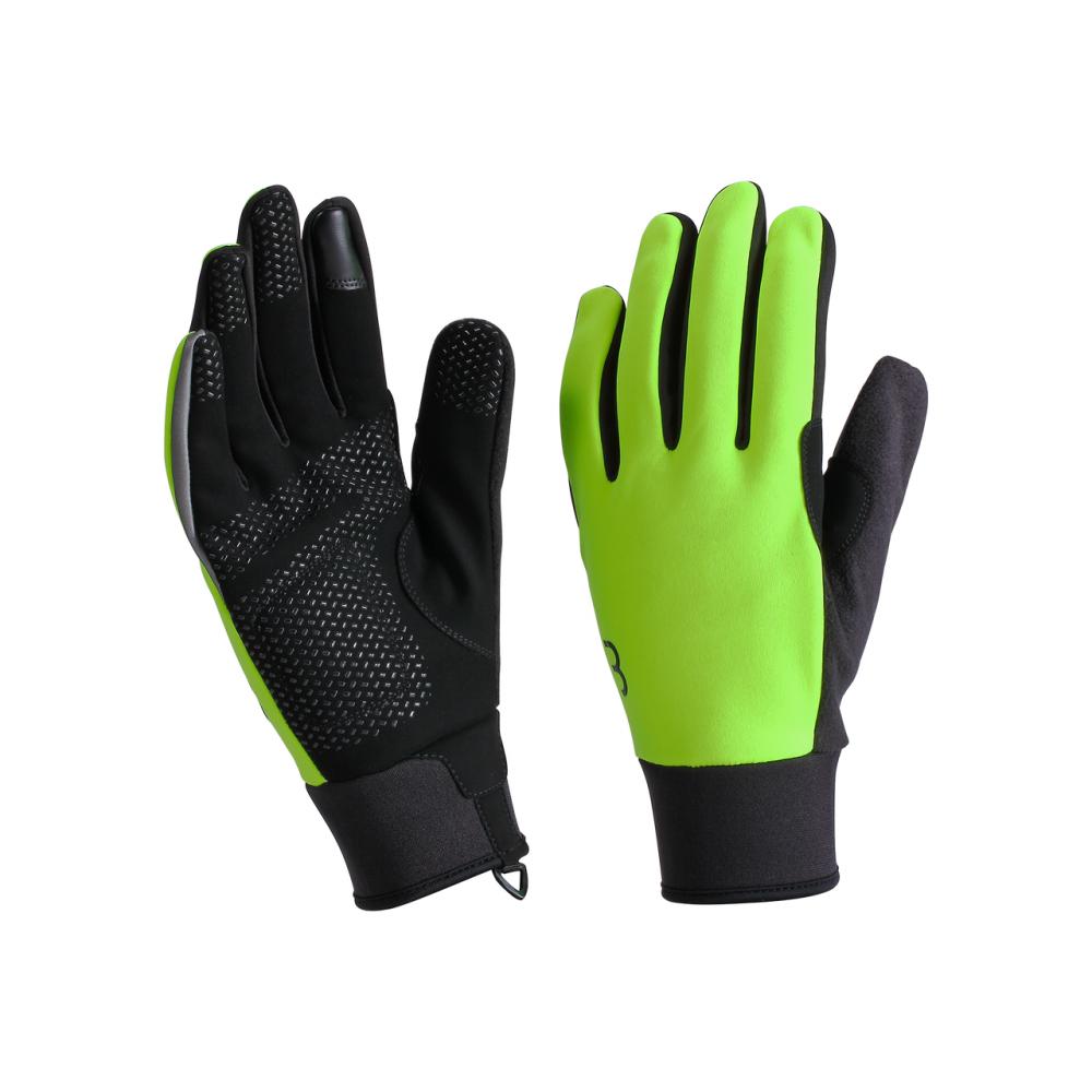 BBB Cycling winterhandschuhe ControlZone XS neon - warme Performance-Handschuhe für kalte Touren