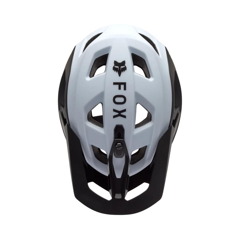 FOX Speedframe 5050 MTB-Helm Schwarz/Weiß S 51-55 cm Mips