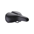 BBB Cycling BBB Sattel SoftShape Upright 220x265mm 220 schwarz - Komfort für aufrechte Sitzhaltung