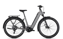Kalkhoff ENDEAVOUR 3 MOVE 29in Wave M jetgrey matt - komfortables E-Trekkingrad für Alltag & Tour