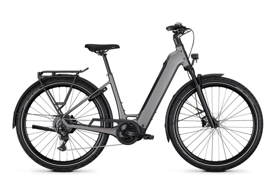 Kalkhoff ENDEAVOUR 3 MOVE 29in Wave M jetgrey matt - komfortables E-Trekkingrad für Alltag & Tour