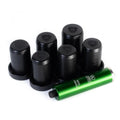 Abbey Tools Werkzeug-Kit für Federgabel-Staubabstreifer 32-40 mm Grün, schwarz - präzise Montagehilfe