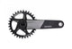 Race Face Era Kurbel, 165mm, ISIS, black - steife Performance-Kurbel für ambitionierte Biker
