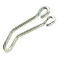 Busch + Müller Busch&Müller Bumm Lampenhalter mittellang silber Edelstahl - Adapter - Edelstahl Lampenhalter