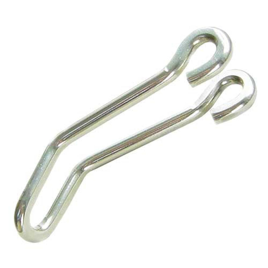 Busch + Müller Busch&Müller Bumm Lampenhalter mittellang silber Edelstahl - Adapter - Edelstahl Lampenhalter