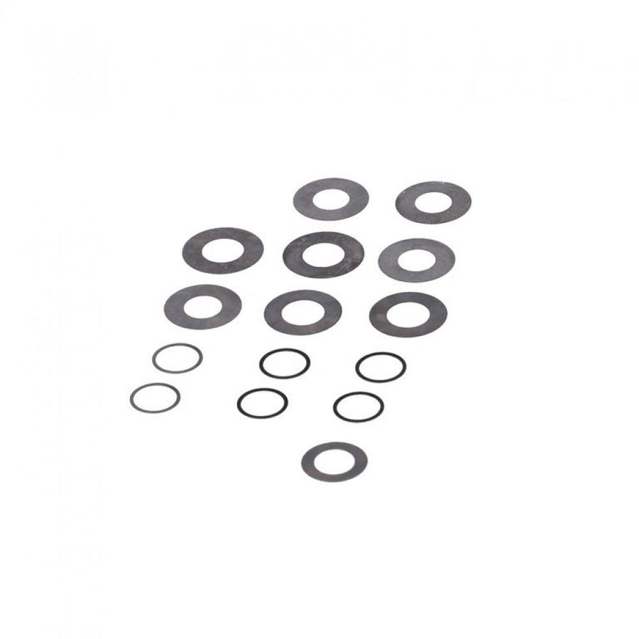 Rockshox Dämpfer Tuning Kit mit Unterlegscheiben und O-Ringen für Rebound Deluxe Air (C1) 2023+ Fahrrad