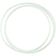 Jagwire Ersatz Slick-Lube-Liner für Elite Sealed 2300 mm Transparent - langlebige Performance