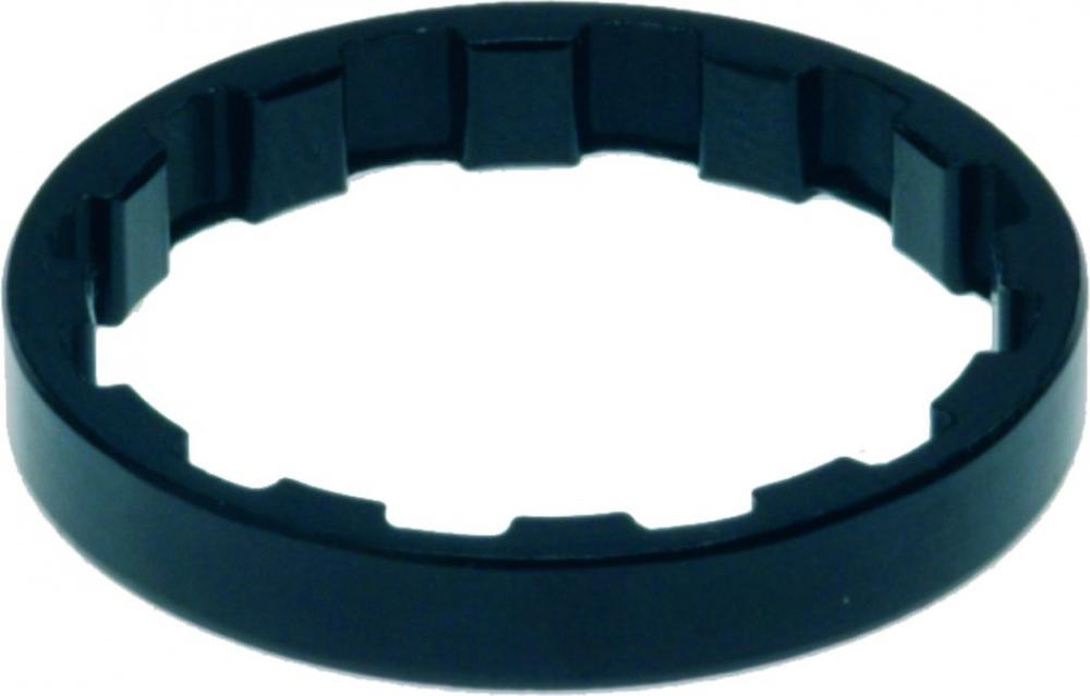 Procraft Ahead Spacer Superlight 1 1/8 5 mm 1 1/8 Zoll schwarz - ultraleichter Steuersatz-Spacer