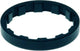 Procraft Ahead Spacer Superlight 1 1/8 5 mm 1 1/8 Zoll schwarz - ultraleichter Steuersatz-Spacer