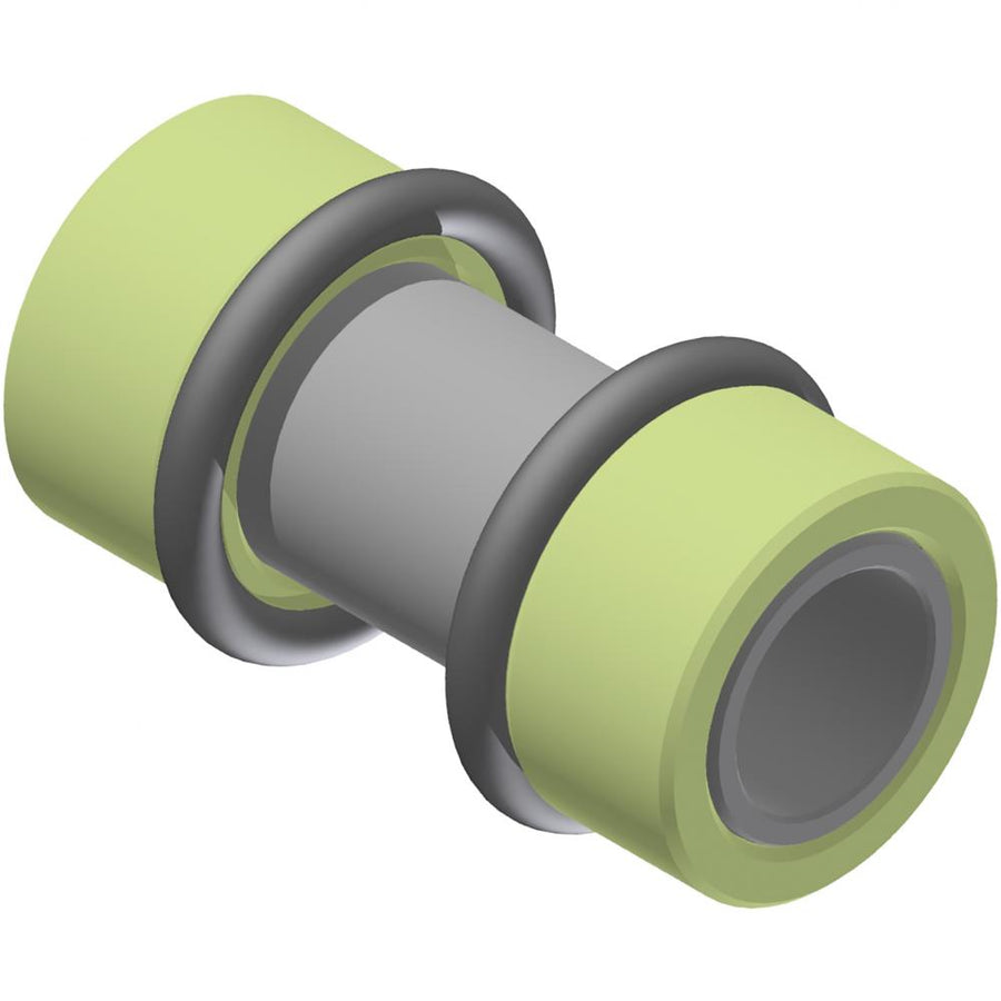 DT Swiss Einbaubuchsenset 10 mm DU 35 mm - präzise Dämpfermontage