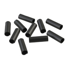 Racktime Abriebschutzset 14 g Schwarz - Schutz für Gepäckträger 10 mm