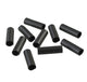 Racktime Abriebschutzset 14 g Schwarz - Schutz für Gepäckträger 10 mm