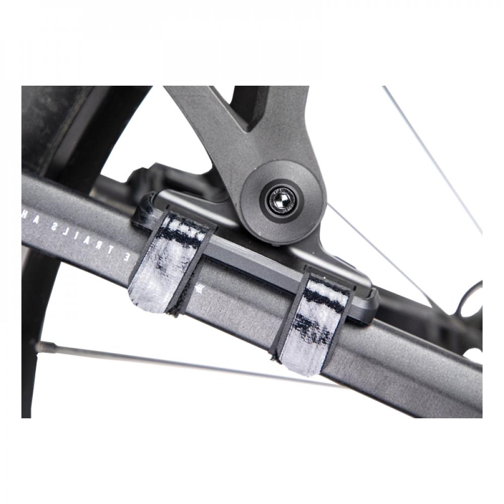 Zéfal Schutzblech Deflector RS75 27,5-29 Zoll MTB. Effektiver Spritzschutz mit Klettverschluss am Fahrradrahmen.
