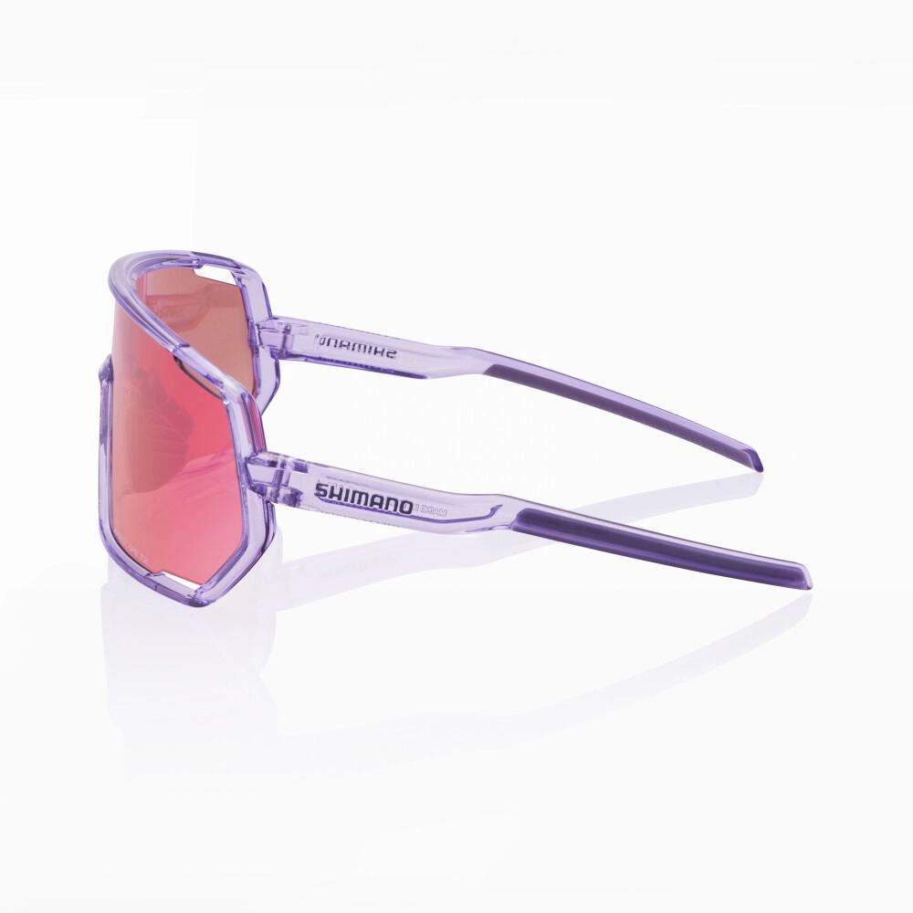 SHIMANO BRILLE TECHNIUM 2 RIDESCAPE TR Einheitsgröße LILA - robuste Performance-Brille