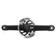 SRAM Kurbelgarnitur Quarq XX Eagle T-Type AXS 165 mm DUB - Präzise Leistungsmessung am MTB